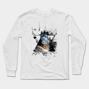 Cosmic Fox Long Sleeve T-Shirt